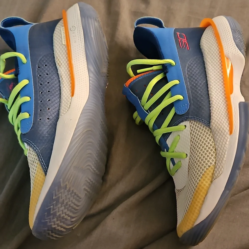 Under Armour these vibrant